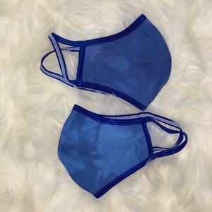 Tie Dye reusable Face Mask Deep Ocean Set